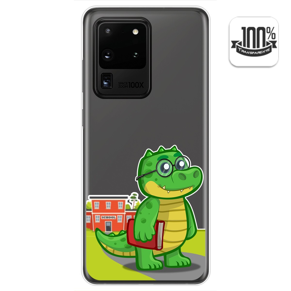 Funda Gel Transparente para Samsung Galaxy S20 Ultra diseño Coco Dibujos