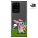 Funda Gel Transparente para Samsung Galaxy S20 Ultra diseño Conejo Dibujos