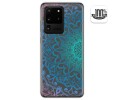 Funda Gel Transparente para Samsung Galaxy S20 Ultra diseño Mandala Dibujos