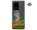Funda Gel Transparente para Samsung Galaxy S20 Ultra diseño Mono Dibujos