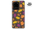 Funda Gel Transparente para Samsung Galaxy S20 Ultra diseño Otoño Dibujos