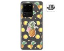 Funda Gel Transparente para Samsung Galaxy S20 Ultra diseño Piña Dibujos