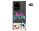Funda Gel Transparente para Samsung Galaxy S20 Ultra diseño Summer Dibujos
