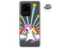 Funda Gel Transparente para Samsung Galaxy S20 Ultra diseño Unicornio Dibujos