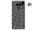 Funda Gel Transparente para Lg K50S diseño Araña Dibujos