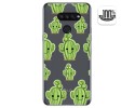 Funda Gel Transparente para Lg K50S diseño Cactus Dibujos