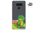 Funda Gel Transparente para Lg K50S diseño Coco Dibujos