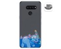 Funda Gel Transparente para Lg K50S diseño Hipo Dibujos
