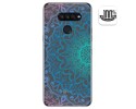 Funda Gel Transparente para Lg K50S diseño Mandala Dibujos