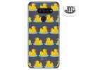 Funda Gel Transparente para Lg K50S diseño Pato Dibujos