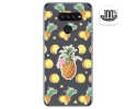 Funda Gel Transparente para Lg K50S diseño Piña Dibujos