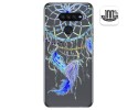 Funda Gel Transparente para Lg K50S diseño Plumas Dibujos