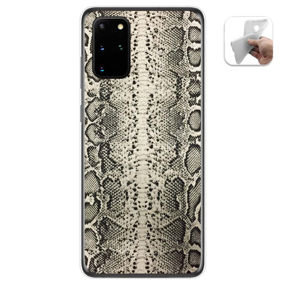 Funda Gel Tpu para Samsung Galaxy S20+ Plus diseño Animal 01 Dibujos