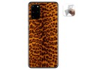 Funda Gel Tpu para Samsung Galaxy S20+ Plus diseño Animal 03 Dibujos