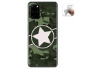 Funda Gel Tpu para Samsung Galaxy S20+ Plus diseño Camuflaje 01 Dibujos