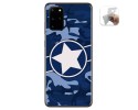 Funda Gel Tpu para Samsung Galaxy S20+ Plus diseño Camuflaje 03 Dibujos