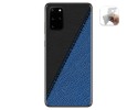 Funda Gel Tpu para Samsung Galaxy S20+ Plus diseño Cuero 02 Dibujos