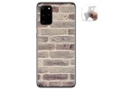 Funda Gel Tpu para Samsung Galaxy S20+ Plus diseño Ladrillo 01 Dibujos