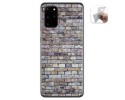 Funda Gel Tpu para Samsung Galaxy S20+ Plus diseño Ladrillo 02 Dibujos