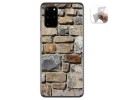 Funda Gel Tpu para Samsung Galaxy S20+ Plus diseño Ladrillo 03 Dibujos