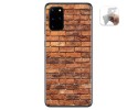 Funda Gel Tpu para Samsung Galaxy S20+ Plus diseño Ladrillo 04 Dibujos