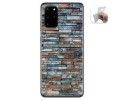 Funda Gel Tpu para Samsung Galaxy S20+ Plus diseño Ladrillo 05 Dibujos