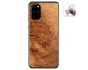 Funda Gel Tpu para Samsung Galaxy S20+ Plus diseño Madera 04 Dibujos