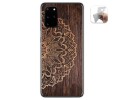Funda Gel Tpu para Samsung Galaxy S20+ Plus diseño Madera 06 Dibujos