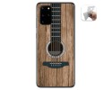 Funda Gel Tpu para Samsung Galaxy S20+ Plus diseño Madera 11 Dibujos
