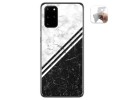 Funda Gel Tpu para Samsung Galaxy S20+ Plus diseño Mármol 01 Dibujos