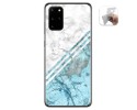 Funda Gel Tpu para Samsung Galaxy S20+ Plus diseño Mármol 02 Dibujos