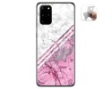 Funda Gel Tpu para Samsung Galaxy S20+ Plus diseño Mármol 03 Dibujos