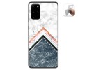 Funda Gel Tpu para Samsung Galaxy S20+ Plus diseño Mármol 05 Dibujos