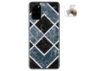 Funda Gel Tpu para Samsung Galaxy S20+ Plus diseño Mármol 06 Dibujos