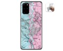 Funda Gel Tpu para Samsung Galaxy S20+ Plus diseño Mármol 08 Dibujos