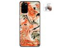 Funda Gel Tpu para Samsung Galaxy S20+ Plus diseño Mármol 12 Dibujos