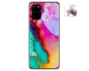 Funda Gel Tpu para Samsung Galaxy S20+ Plus diseño Mármol 15 Dibujos