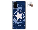 Funda Gel Tpu para Samsung Galaxy S20 diseño Camuflaje 03 Dibujos