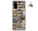 Funda Gel Tpu para Samsung Galaxy S20 diseño Ladrillo 03 Dibujos