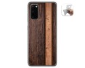 Funda Gel Tpu para Samsung Galaxy S20 diseño Madera 05 Dibujos