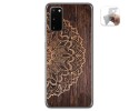 Funda Gel Tpu para Samsung Galaxy S20 diseño Madera 06 Dibujos