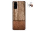 Funda Gel Tpu para Samsung Galaxy S20 diseño Madera 09 Dibujos