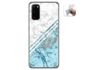 Funda Gel Tpu para Samsung Galaxy S20 diseño Mármol 02 Dibujos