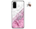 Funda Gel Tpu para Samsung Galaxy S20 diseño Mármol 03 Dibujos