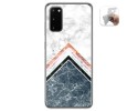 Funda Gel Tpu para Samsung Galaxy S20 diseño Mármol 05 Dibujos