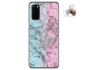 Funda Gel Tpu para Samsung Galaxy S20 diseño Mármol 08 Dibujos