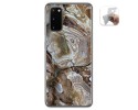 Funda Gel Tpu para Samsung Galaxy S20 diseño Mármol 14 Dibujos