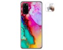 Funda Gel Tpu para Samsung Galaxy S20 diseño Mármol 15 Dibujos