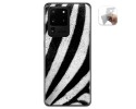 Funda Gel Tpu para Samsung Galaxy S20 Ultra diseño Animal 02 Dibujos