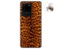 Funda Gel Tpu para Samsung Galaxy S20 Ultra diseño Animal 03 Dibujos
